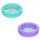 BESTWAY παιδική φουσκωτή πισίνα 51061, 21lt, Φ61x15cm, διάφορα χρώματα, 1τμχ