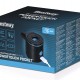 BESTWAY μίνι ηλεκτρική τρόμπα 62289, 90lt, 0.427PSI, USB-C, μαύρη