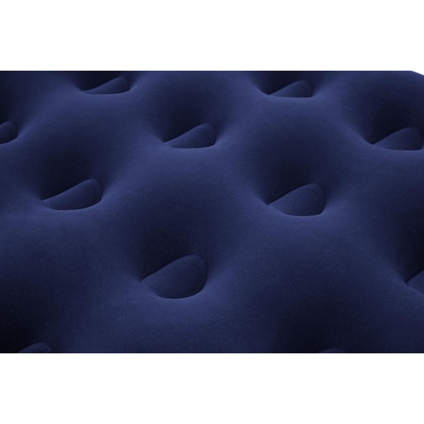 BESTWAY φουσκωτό στρώμα 67003, διπλό, 203x152x22cm, μπλε