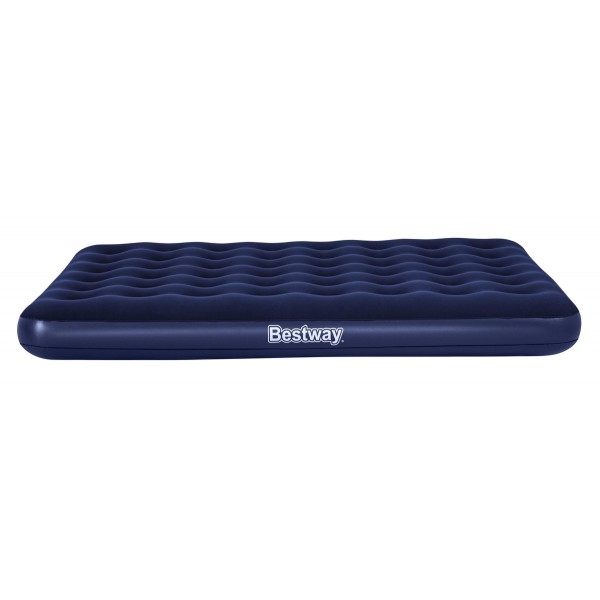 BESTWAY φουσκωτό στρώμα 67003, διπλό, 203x152x22cm, μπλε