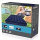 BESTWAY φουσκωτό στρώμα 67003, διπλό, 203x152x22cm, μπλε