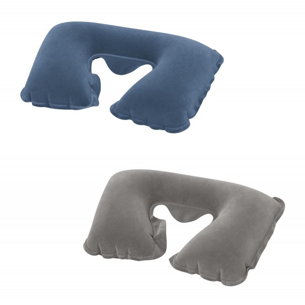 BESTWAY φουσκωτό μαξιλαράκι ταξιδίου 67006, 37x24x10cm, διάφορα χρώματα, 1τμχ - BESTWAY