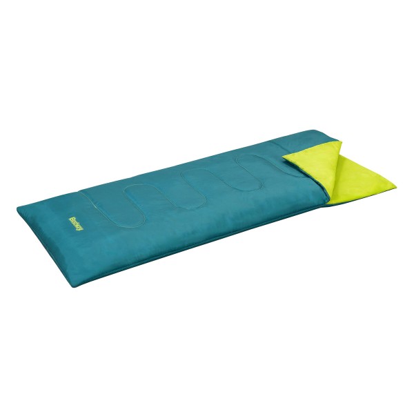 BESTWAY sleeping bag 68099, μονό, 180x75cm, πετρόλ - Σύγκριση Προϊόντων