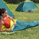 BESTWAY sleeping bag 68099, μονό, 180x75cm, πετρόλ