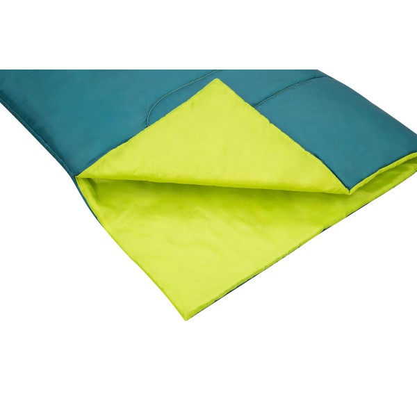 BESTWAY sleeping bag 68099, μονό, 180x75cm, πετρόλ