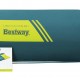 BESTWAY sleeping bag 68099, μονό, 180x75cm, πετρόλ