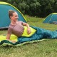 BESTWAY sleeping bag 68102, μονό, 220x75cm, πετρόλ