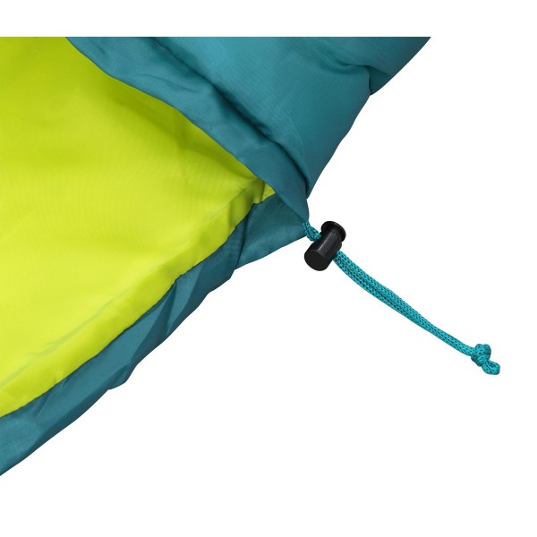 BESTWAY sleeping bag 68102, μονό, 220x75cm, πετρόλ