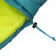 BESTWAY sleeping bag 68102, μονό, 220x75cm, πετρόλ