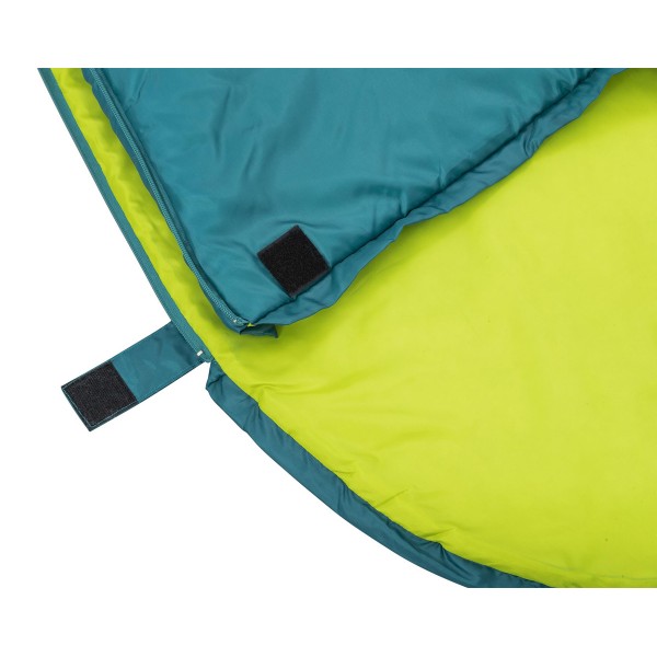 BESTWAY sleeping bag 68102, μονό, 220x75cm, πετρόλ
