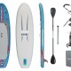 BESTWAY φουσκωτή σανίδα SUP/kayak Oceana 6532B με αποσπώμενο κάθισμα, 305x84x15cm, μπλε