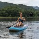 BESTWAY φουσκωτή σανίδα SUP/kayak Oceana 6532B με αποσπώμενο κάθισμα, 305x84x15cm, μπλε