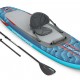 BESTWAY φουσκωτή σανίδα SUP/kayak Oceana 6532B με αποσπώμενο κάθισμα, 305x84x15cm, μπλε