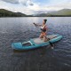 BESTWAY φουσκωτή σανίδα SUP Aqua Drifter View 6532H με διάφανο παράθυρο, 335x91.5x15cm, μπλε