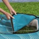 BESTWAY φουσκωτή σανίδα SUP Aqua Drifter View 6532H με διάφανο παράθυρο, 335x91.5x15cm, μπλε
