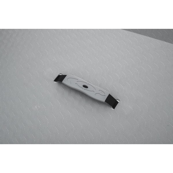 BESTWAY φουσκωτή σανίδα SUP Aqua Drifter View 6532H με διάφανο παράθυρο, 335x91.5x15cm, μπλε