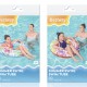 BESTWAY παιδικό σωσίβιο κουλούρα 36084, 91cm, 10+ ετών, διάφορα χρώματα, 1τμχ