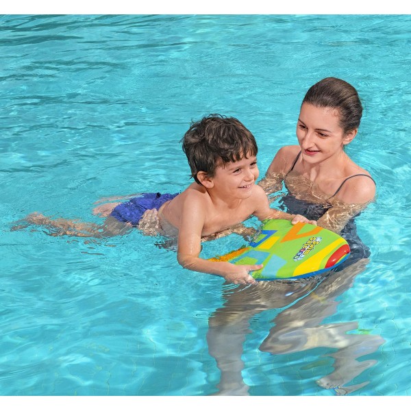 BESTWAY παιδική σανίδα κολύμβησης 32155, 42x32x3.5cm, πράσινη - Είδη Παραλίας