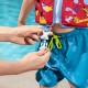 BESTWAY παιδικό γιλέκο κολύμβησης 9101D, S/M, 1-3 ετών, 50+UPF, Mickey/κόκκινο