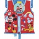 BESTWAY παιδικό γιλέκο κολύμβησης 9101D, S/M, 1-3 ετών, 50+UPF, Mickey/κόκκινο