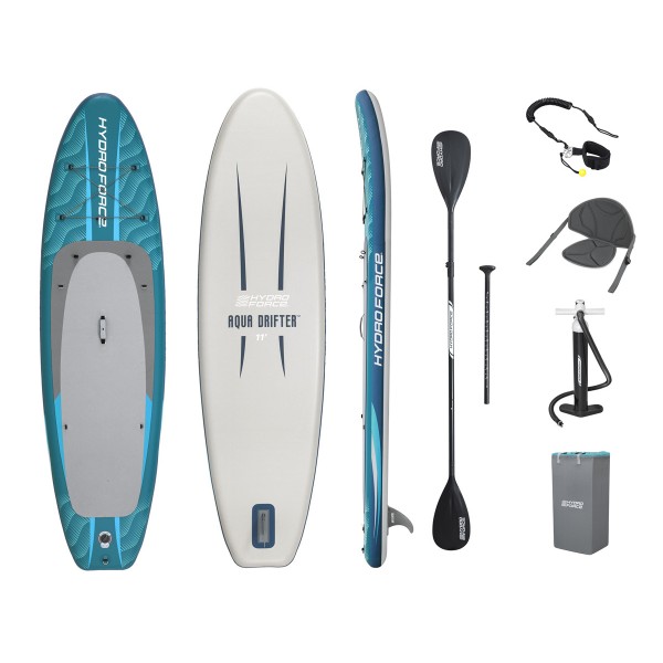 BESTWAY φουσκωτή σανίδα SUP/kayak Oceana 6532D με αποσπώμενο κάθισμα, 335x91.5x15cm, μπλε - Σύγκριση Προϊόντων