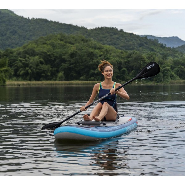 BESTWAY φουσκωτή σανίδα SUP/kayak Oceana 6532D με αποσπώμενο κάθισμα, 335x91.5x15cm, μπλε - Σύγκριση Προϊόντων