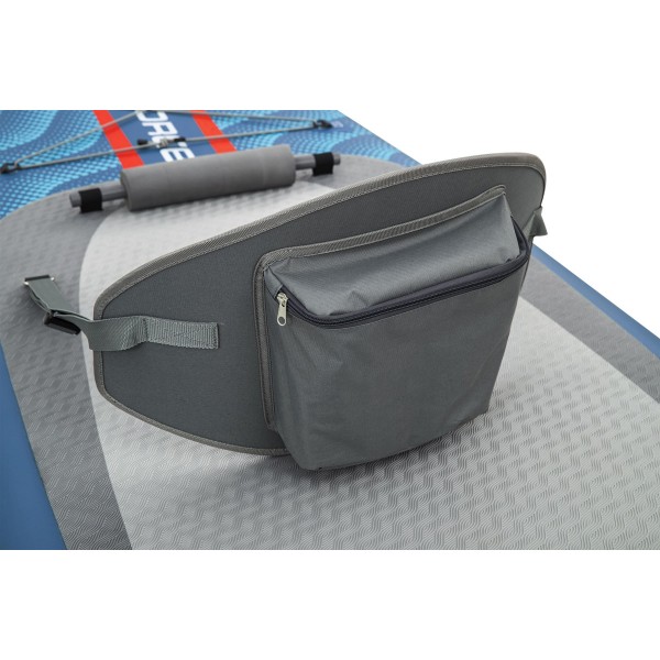 BESTWAY φουσκωτή σανίδα SUP/kayak Oceana 6532D με αποσπώμενο κάθισμα, 335x91.5x15cm, μπλε