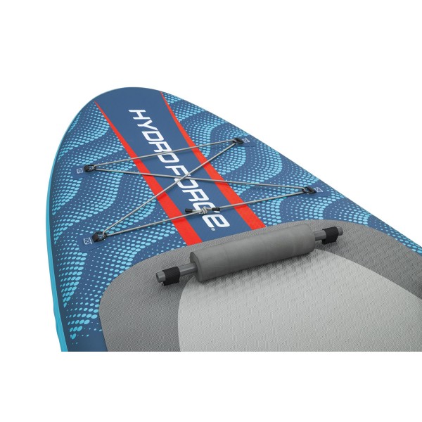 BESTWAY φουσκωτή σανίδα SUP/kayak Oceana 6532D με αποσπώμενο κάθισμα, 335x91.5x15cm, μπλε