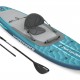 BESTWAY φουσκωτή σανίδα SUP/kayak Oceana 6532D με αποσπώμενο κάθισμα, 335x91.5x15cm, μπλε
