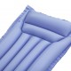 BESTWAY φουσκωτό στρώμα θαλάσσης 44007 με μαξιλάρι, 183x69cm, μωβ