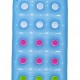 BESTWAY φουσκωτό στρώμα θαλάσσης 43040, 188x71cm, μπλε