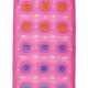 BESTWAY φουσκωτό στρώμα θαλάσσης 43040, 188x71cm, ροζ