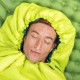 BESTWAY sleeping bag 68102, μονό, 220x75cm, lime