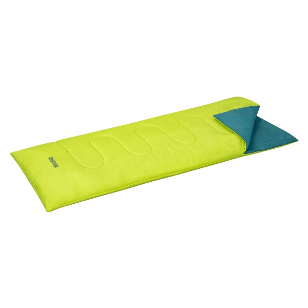 BESTWAY sleeping bag 68099, μονό, 180x75cm, lime - Σύγκριση Προϊόντων