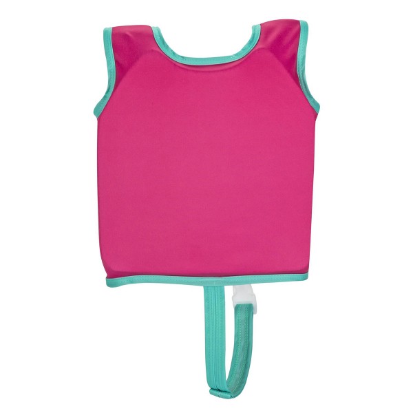 BESTWAY παιδικό γιλέκο κολύμβησης 32176, S/M, 1-3 ετών, 50+UPF, ροζ