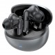 CELEBRAT earphones με θήκη φόρτισης W80, True Wireless, 13mm, 30/230mAh, γκρι
