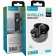 CELEBRAT earphones με θήκη φόρτισης W80, True Wireless, 13mm, 30/230mAh, γκρι
