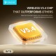 CELEBRAT earphones με θήκη φόρτισης W79, True Wireless, 13mm, 30/300mAh, μαύρα