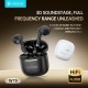 CELEBRAT earphones με θήκη φόρτισης W79, True Wireless, 13mm, 30/300mAh, μαύρα