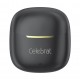 CELEBRAT earphones με θήκη φόρτισης W79, True Wireless, 13mm, 30/300mAh, μαύρα