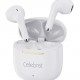 CELEBRAT earphones με θήκη φόρτισης W79, True Wireless, 13mm, 30/300mAh, λευκά