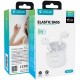 CELEBRAT earphones με θήκη φόρτισης W79, True Wireless, 13mm, 30/300mAh, λευκά