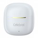 CELEBRAT earphones με θήκη φόρτισης W79, True Wireless, 13mm, 30/300mAh, λευκά