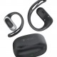 CELEBRAT earphones με θήκη φόρτισης W77, OWS, 12mm, 40/400mAh, μαύρα