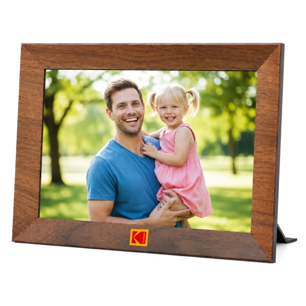 KODAK ψηφιακή κορνίζα CF102P με 10.1" οθόνη αφής, 1+32GB, WiFi, καφέ - Οικιακός εξοπλισμός