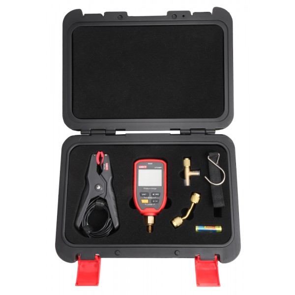UNI-T ασύρματο μανόμετρο πίεσης ψυκτικών UT336P KIT με δαγκάνα θερμοκρασίας