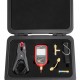 UNI-T ασύρματο μανόμετρο πίεσης ψυκτικών UT336P KIT με δαγκάνα θερμοκρασίας
