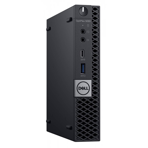 DELL PC OptiPlex 5060 Micro, Refurbished Grade A Repainted, i5-8500T, 8/256GB M.2, FreeDOS - 
