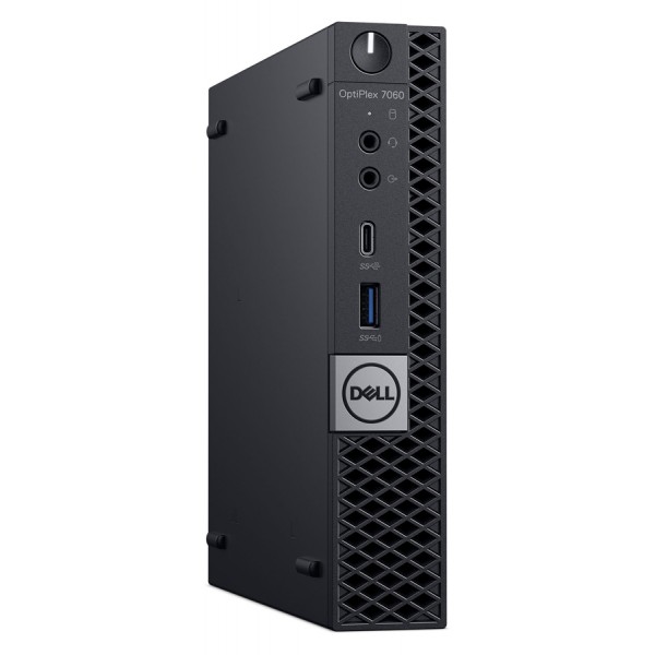 DELL PC OptiPlex 7060 Micro, Refurbished Grade A Repainted, i5-8600T, 8/256GB M.2, FreeDOS - 