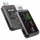 FNIRSI USB tester φόρτισης FNB48P, USB/micro USB/USB-C